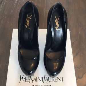 Escarpin YSL Tribtoo - Taille UK 3 (FR 36 Environ) - Occasion, état à Vérifier